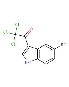 Astatech 1-(5-BROMO-1H-INDOL-3-YL)-2,2,2-TRICHLOROETHANONE; 1G; Purity 95%; MDL-MFCD09836035